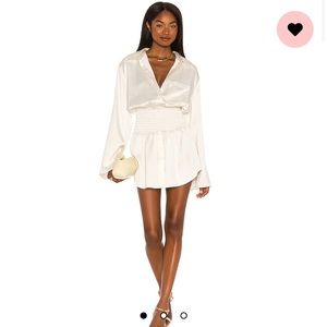 COPY - Jacquie Dress in Ivory
L'Academie - size M - Worn once